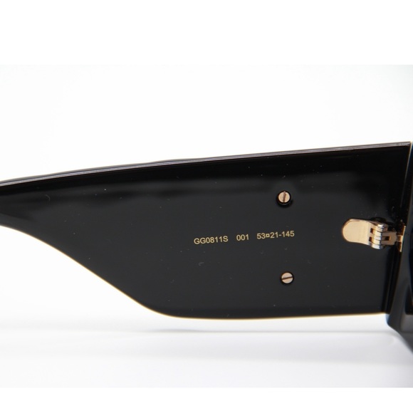 New GUCCI GG0811S 001 Black Women’s Sunglasses main image 12